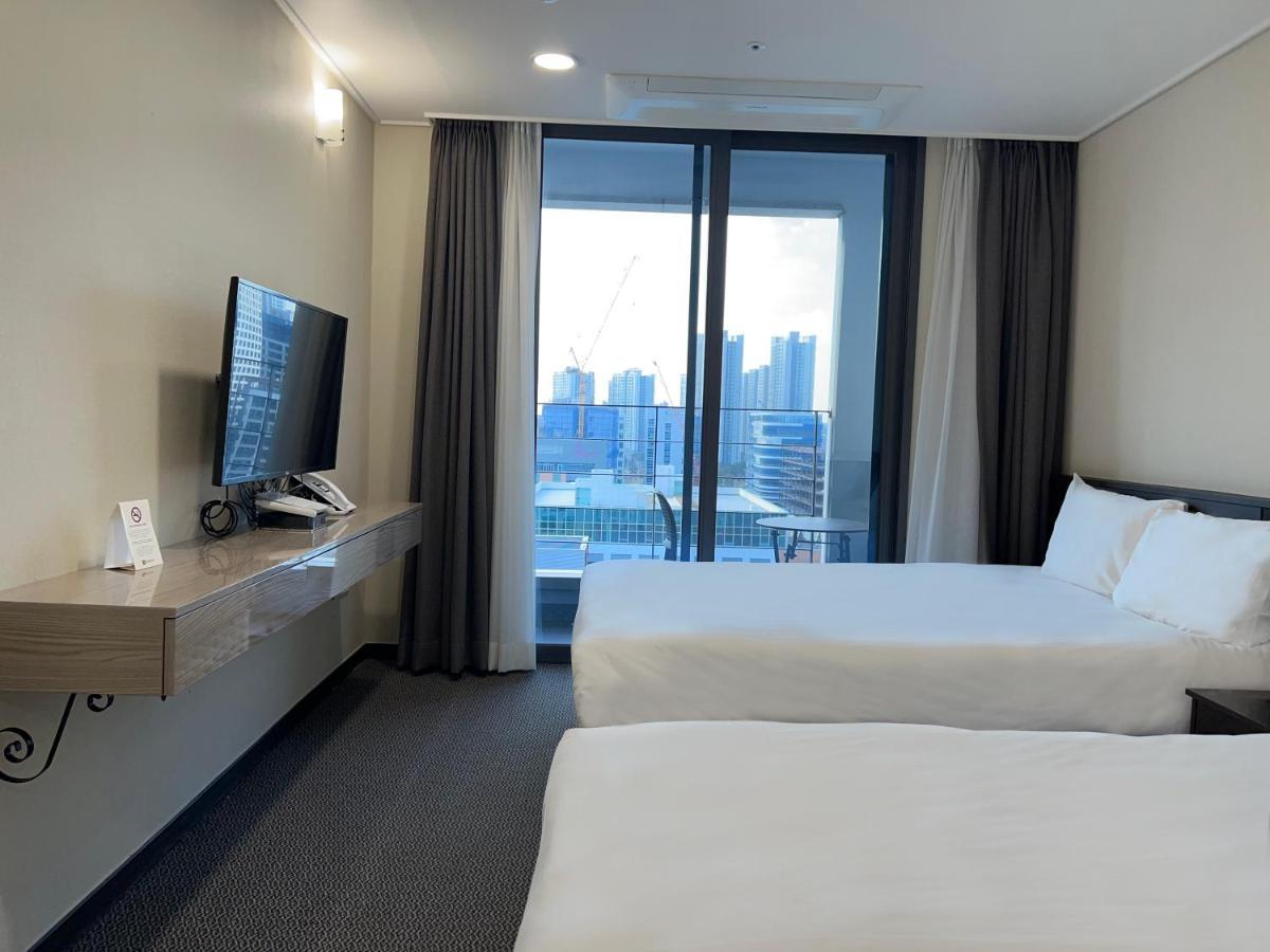Incheon Rivieraverium Hotel Eksteriør billede