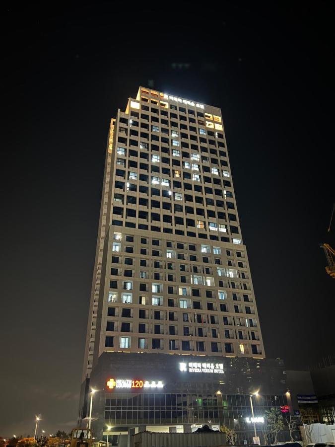 Incheon Rivieraverium Hotel Eksteriør billede