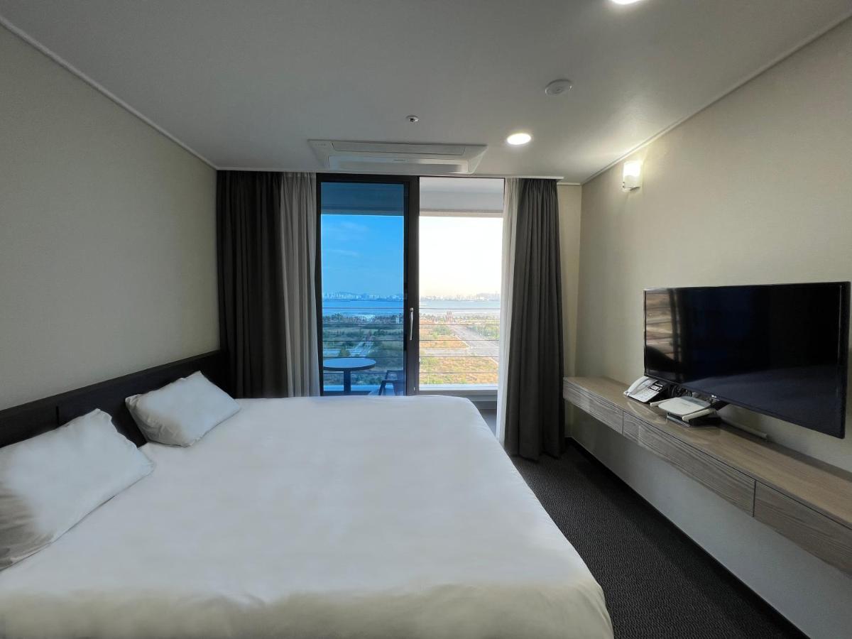 Incheon Rivieraverium Hotel Eksteriør billede