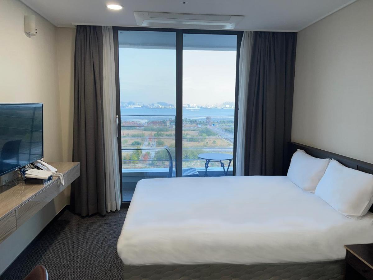 Incheon Rivieraverium Hotel Eksteriør billede