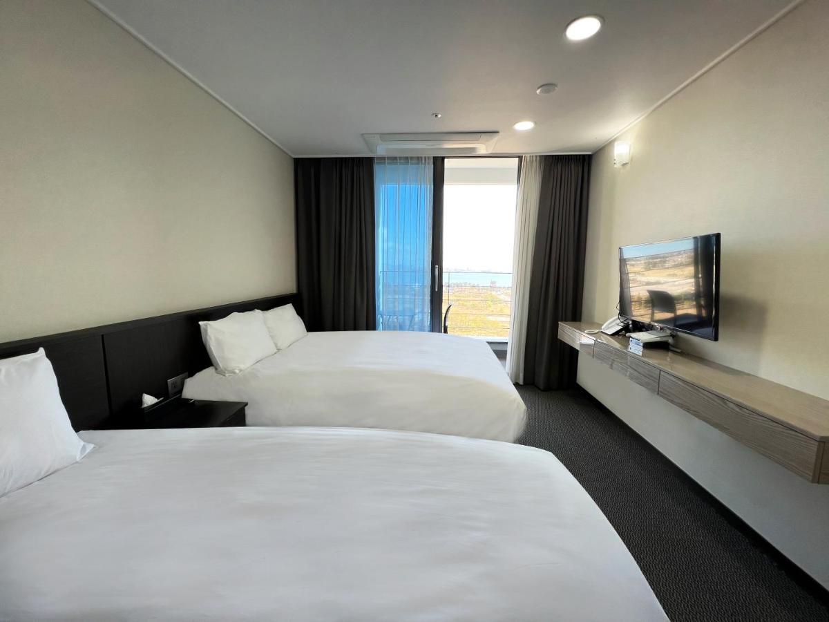 Incheon Rivieraverium Hotel Eksteriør billede