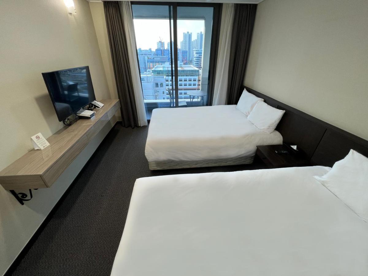 Incheon Rivieraverium Hotel Eksteriør billede
