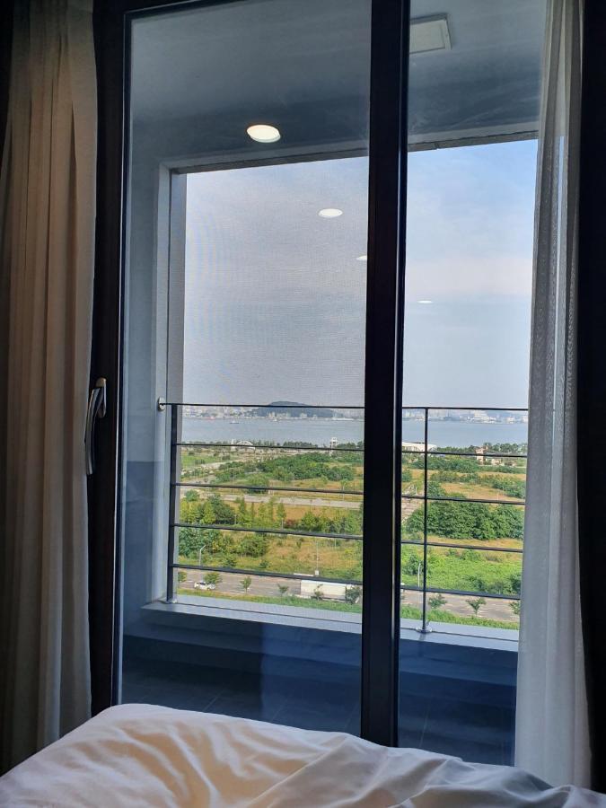 Incheon Rivieraverium Hotel Eksteriør billede