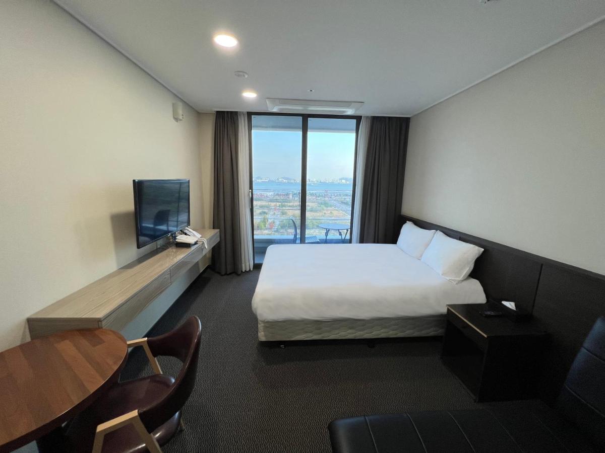 Incheon Rivieraverium Hotel Eksteriør billede